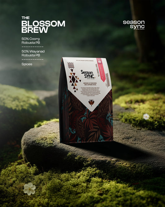 THE BLOSSOM BREW