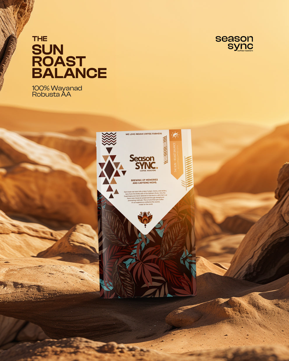 THE SUN-ROAST BALANCE – Season-sync